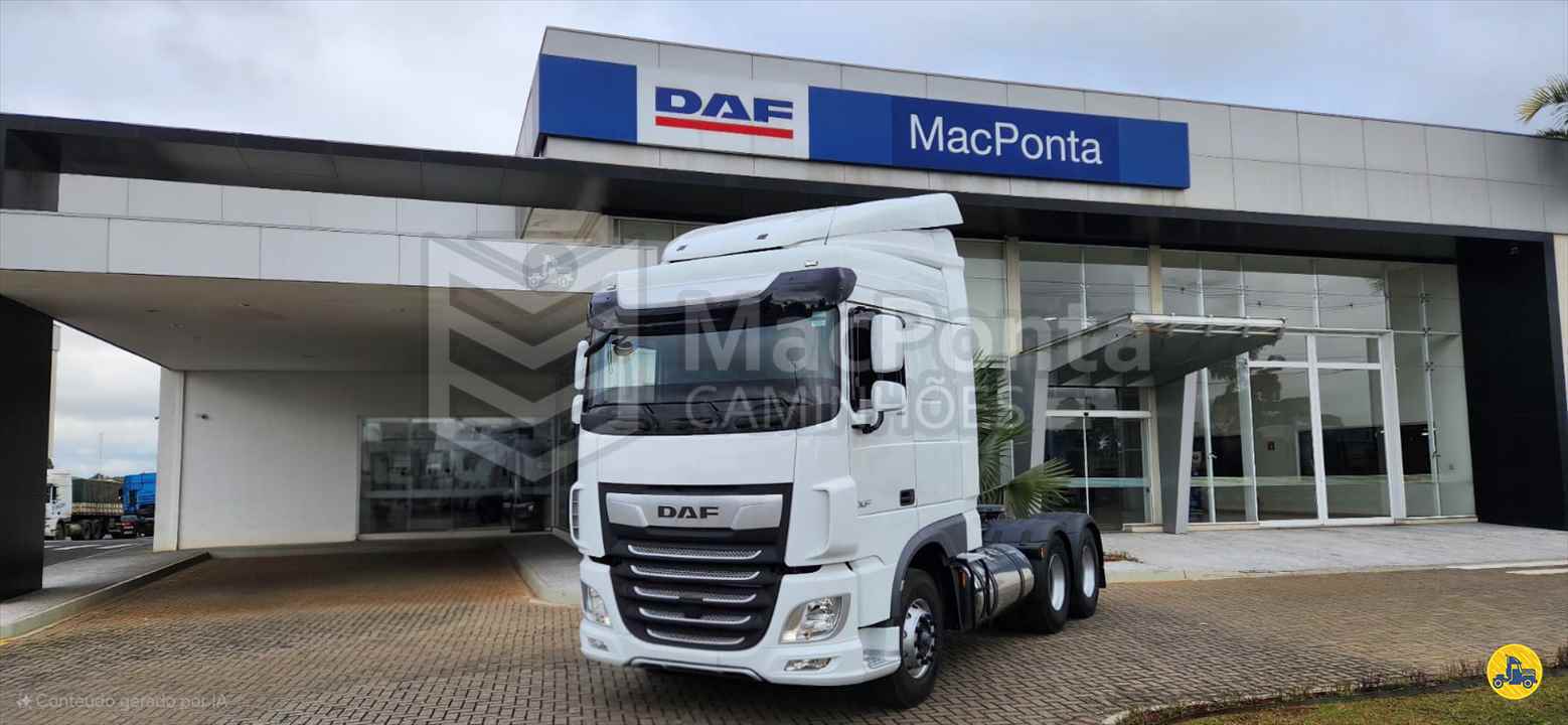 CAMINHAO DAF DAF XF 480 Cavalo Mecânico Cavalo 6x2 MacPonta Caminhões - DAF PONTA GROSSA PARANÁ PR